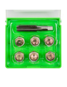 SET REPARADOR DE ROSCAS DE TAPÓN DE CÁRTER (M-15)