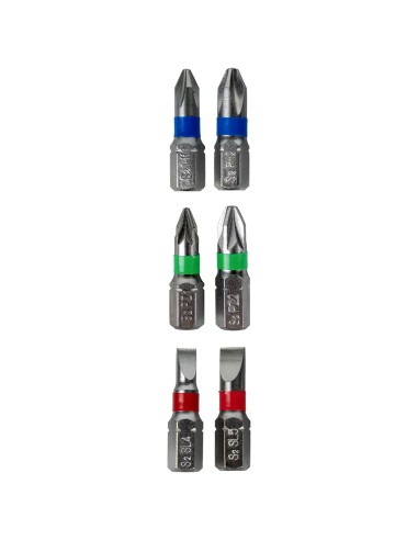 DESTORNILLADOR DE TRINQUETE COMPACTO 6 EN 1