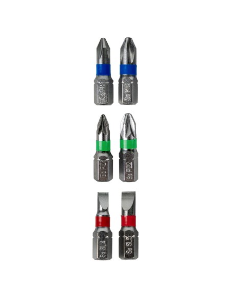 DESTORNILLADOR DE TRINQUETE COMPACTO 6 EN 1