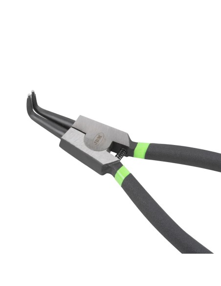 ALICATE SEEGER PARA EXTERIORES CON BOCA CURVA 9" (225MM)