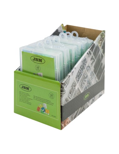 ESTUCHE DE FUSIBLES 48PCS