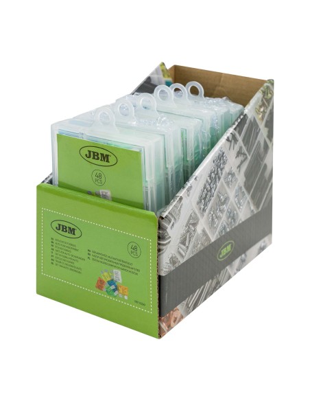 ESTUCHE DE FUSIBLES 48PCS