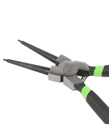 ALICATE SEEGER PARA INTERIORES CON BOCA RECTA 7" (180MM)