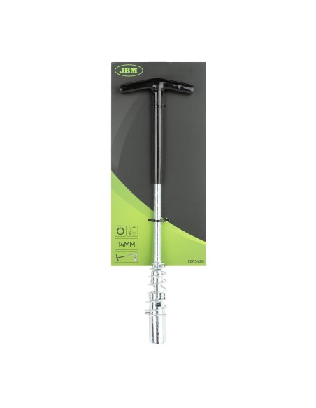 LLAVE ARTICULADA PARA BUJÍAS 14MM