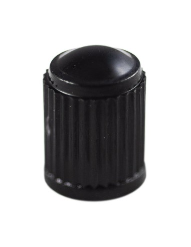SET DE 4 TAPONES DE PLÁSTICO NEGROS PARA VÁLVULA NEUMÁTICO