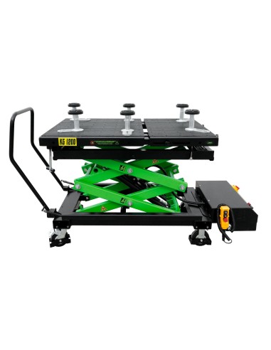 MESA HIDRÁULICA PARA BATERÍAS DE VEHÍCULOS ELÉCTRICOS 1200KG