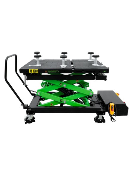 MESA HIDRÁULICA PARA BATERÍAS DE VEHÍCULOS ELÉCTRICOS 1200KG