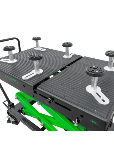 MESA HIDRÁULICA PARA BATERÍAS DE VEHÍCULOS ELÉCTRICOS 1200KG