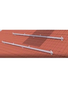 SOPORTE DE PANEL SOLAR PARA TECHO DE TEJAS DE CERAMICA