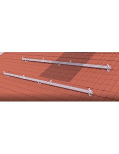SOPORTE DE PANEL SOLAR PARA TECHO DE TEJAS DE CERAMICA