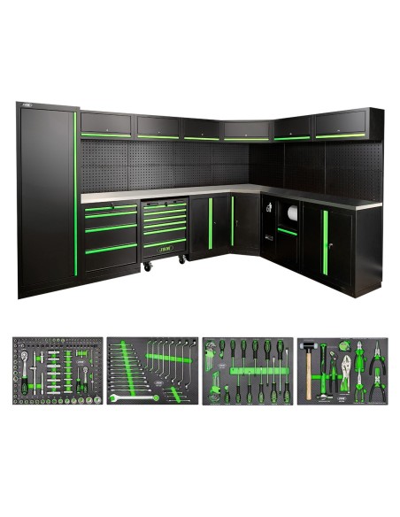 CONJUNTO DE MUEBLES MODULARES (43PCS) - COMPLETO