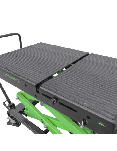 MESA HIDRÁULICA PARA BATERÍAS DE VEHÍCULOS ELÉCTRICOS SIN SOPORTES 1200KG
