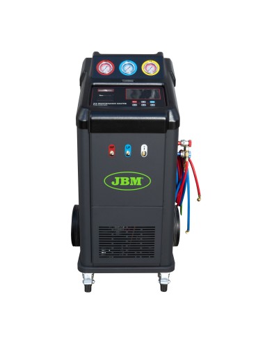 MÁQUINA PARA CARGA DE AIRE ACONDICIONADO