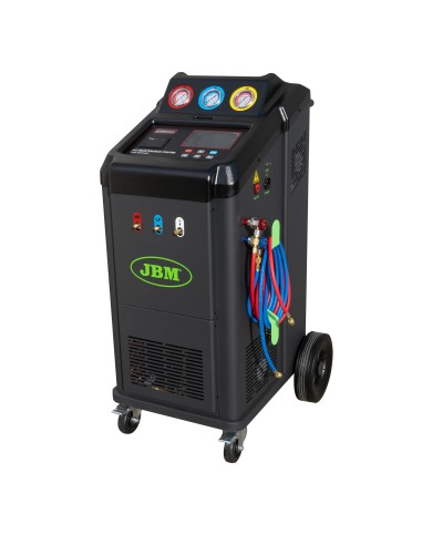 MÁQUINA PARA CARGA DE AIRE ACONDICIONADO