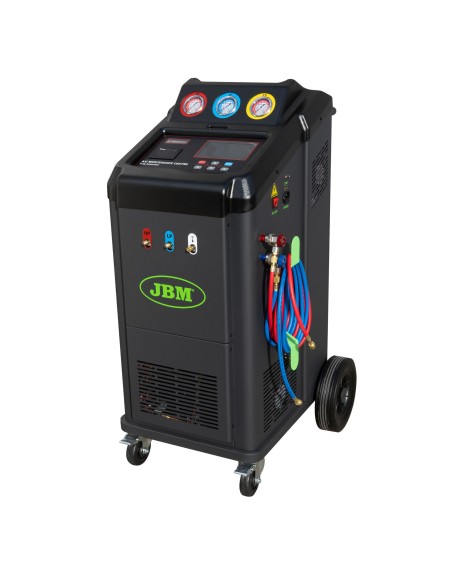 MÁQUINA PARA CARGA DE AIRE ACONDICIONADO