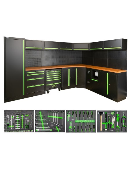CONJUNTO DE MUEBLES MODULARES (43PCS) - COMPLETO