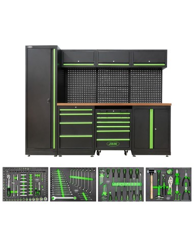 CONJUNTO DE MUEBLES MODULARES (43PCS) - COMPLETO