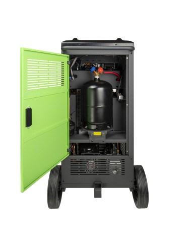 MÁQUINA PARA CARGA DE AIRE ACONDICIONADO