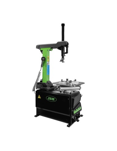 DESMONTADORA DE NEUMÁTICOS CON TORRE BASCULANTE AUTOMÁTICA 380V