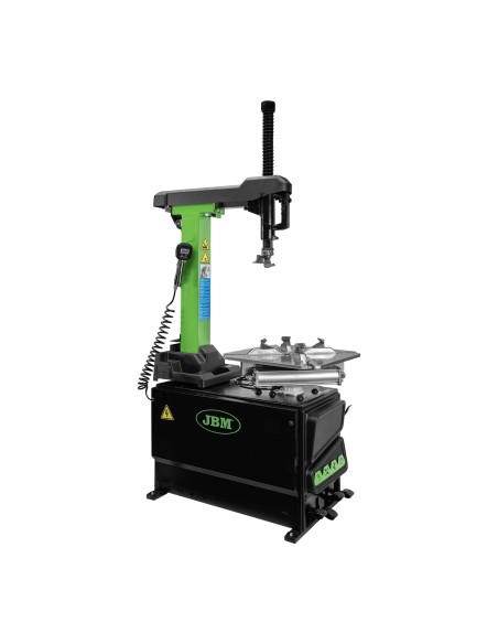 DESMONTADORA DE NEUMÁTICOS CON TORRE BASCULANTE AUTOMÁTICA 380V