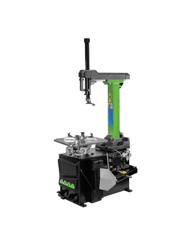 DESMONTADORA DE NEUMÁTICOS CON TORRE BASCULANTE AUTOMÁTICA 380V