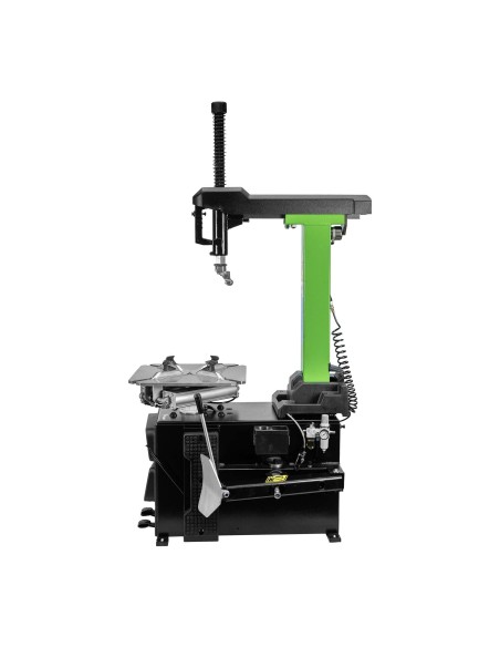 DESMONTADORA DE NEUMÁTICOS CON TORRE BASCULANTE AUTOMÁTICA 380V