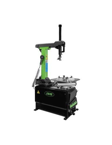DESMONTADORA DE NEUMÁTICOS CON TORRE BASCULANTE AUTOMÁTICA 220V