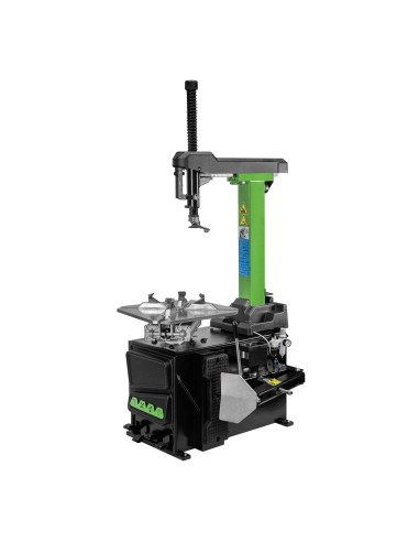 DESMONTADORA DE NEUMÁTICOS CON TORRE BASCULANTE AUTOMÁTICA 220V
