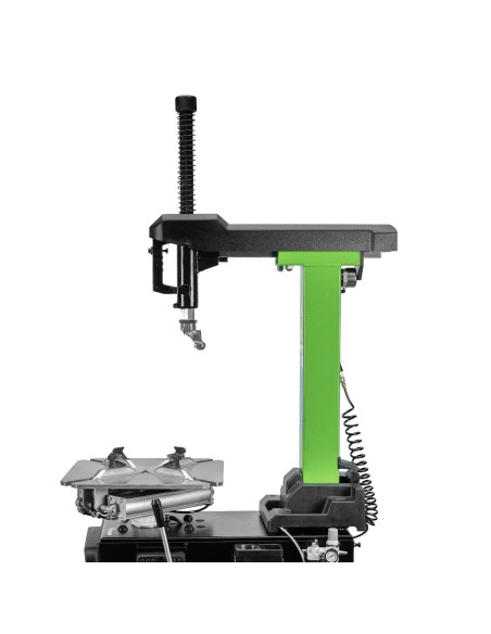 DESMONTADORA DE NEUMÁTICOS CON TORRE BASCULANTE AUTOMÁTICA 220V