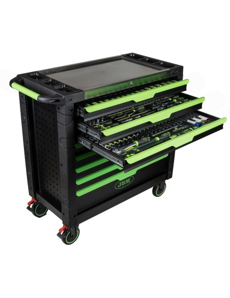 CARRO DE HERRAMIENTAS XL DE 8 CAJONES - ARMADO