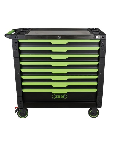 CARRO DE HERRAMIENTAS XL DE 8 CAJONES - ARMADO