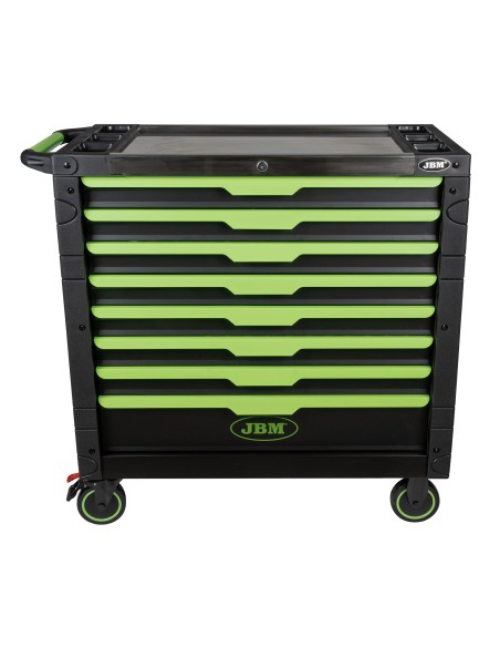 CARRO DE HERRAMIENTAS XL DE 8 CAJONES - ARMADO