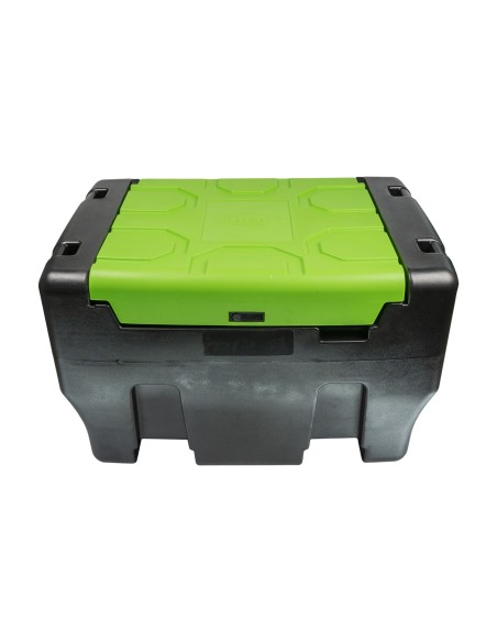 BOMBA PARA COMBUSTIBLE DIÉSEL Y AUS32 CON DOBLE TANQUE DE 330+50L