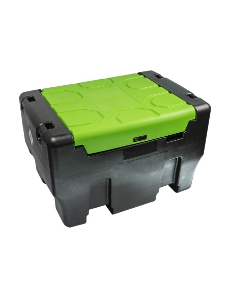 BOMBA PARA COMBUSTIBLE DIÉSEL Y AUS32 CON DOBLE TANQUE DE 330+50L