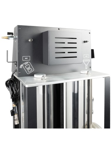 MÁQUINA PARA CAMBIO DE REFRIGERANTE