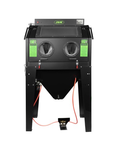 MÁQUINA CHORREADORA DE ARENA - 346L