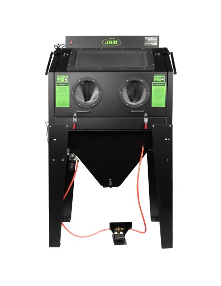 MÁQUINA CHORREADORA DE ARENA - 346L