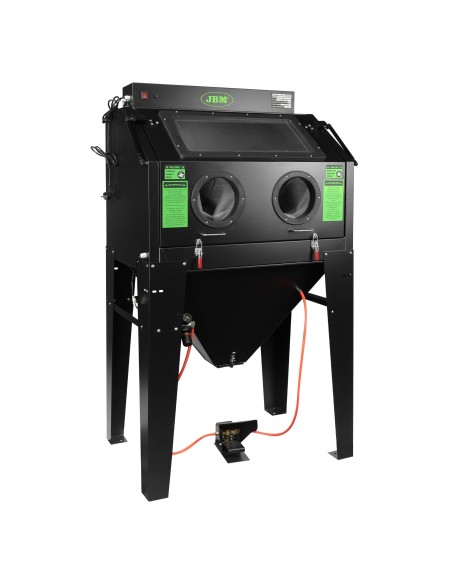 MÁQUINA CHORREADORA DE ARENA - 346L