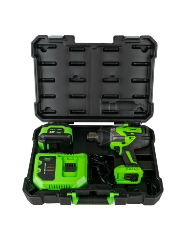 PISTOLA DE IMPACTO 1/2 " 800NM + 1/2 " 1300NM+ 1" 2300N +1/2" 1000NM + PORTATIL DE TALLER + CARRO