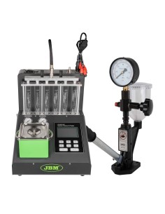 54391 COMPROBADOR DE INYECTORES DIESEL + 54392 LIMPIADOR Y COMPROBADOR DE INYECTORES GDI / EFI