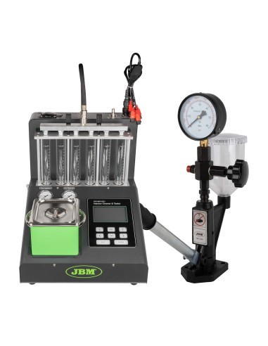 54391 COMPROBADOR DE INYECTORES DIESEL + 54392 LIMPIADOR Y COMPROBADOR DE INYECTORES GDI / EFI