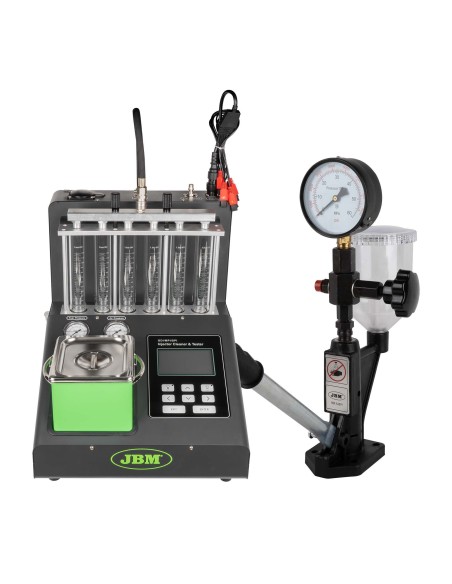 54391 COMPROBADOR DE INYECTORES DIESEL + 54392 LIMPIADOR Y COMPROBADOR DE INYECTORES GDI / EFI