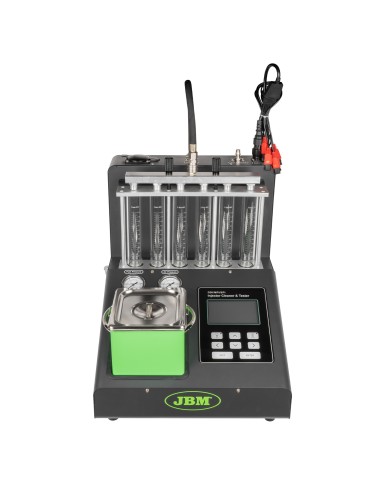 54391 COMPROBADOR DE INYECTORES DIESEL + 54392 LIMPIADOR Y COMPROBADOR DE INYECTORES GDI / EFI