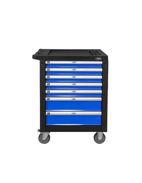 CARRO DE HERRAMIENTAS ESPECIAL KIT DE CALADO 7 CAJONES AZUL