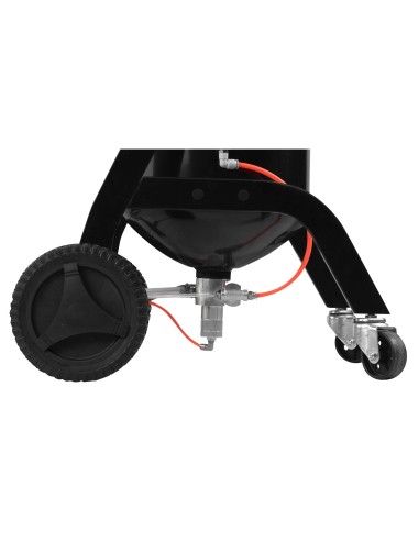 TANQUE PORTÁTIL PARA LIMPIEZA DE ADMISIONES POR CHORRO CON ABRASIVO DE CÁSCARA DE NUEZ – 18 L