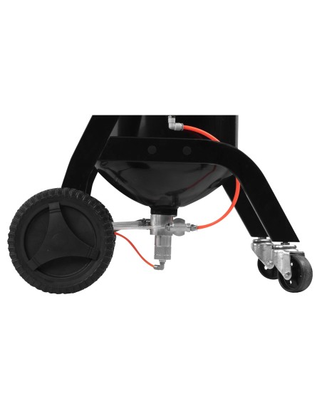 TANQUE PORTÁTIL PARA LIMPIEZA DE ADMISIONES POR CHORRO CON ABRASIVO DE CÁSCARA DE NUEZ – 18 L