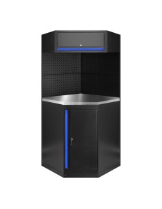 CONJUNTO DE MUEBLES MODULARES (11PCS) - AZUL