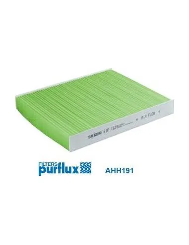 PURFLUX AHH191 | Filtro de habitáculo HEPA