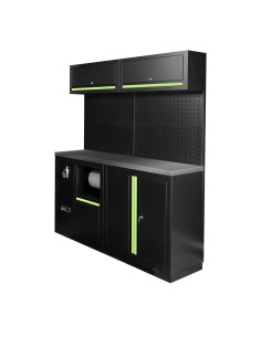 CONJUNTO DE MUEBLES MODULARES (12PCS) - EXTENSIÓN CON REF.16500 Y REF.16493
