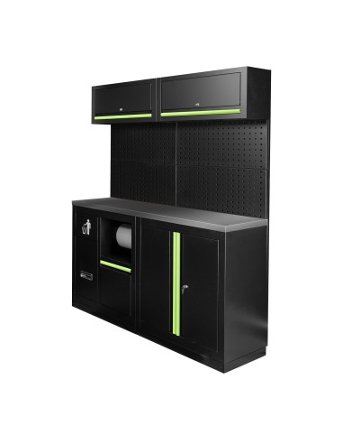 CONJUNTO DE MUEBLES MODULARES (12PCS) - EXTENSIÓN CON REF.16500 Y REF.16493